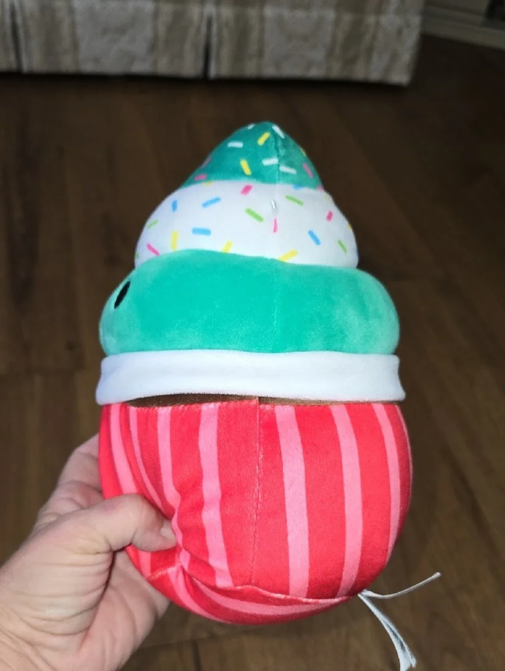 Chantel The Christmas  Cupcake Squishmallow Plush